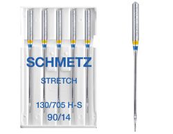SCHMETZ STRETCH SIZE 90 PACK OF 5 NEEDLES