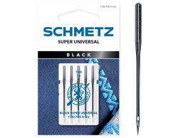 SCHMETZ SUPER UNIVERSAL NON STICK COATING SIZE 100 PACK OF 5 CARDED