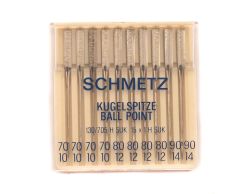 705SUK BALLPOINT SIZE 70/10 - 90/14 - PACK OF 10 NEEDLES