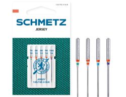 SCHMETZ BALLPOINT SIZE 70-100 PACK OF 5 CARDED