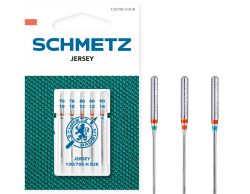 SCHMETZ BALLPOINT SIZE 70-90 PACK OF 5 CARDED
