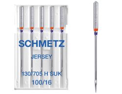 SCHMETZ BALLPOINT SIZE 100 PACK OF 5 NEEDLES
