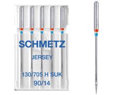 SCHMETZ BALLPOINT SIZE 90 PACK OF 5 NEEDLES