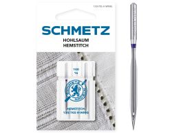 SCHMETZ WING NEEDLE SIZE 100 2PCS PER CARD
