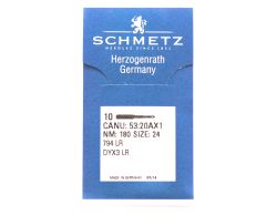 794LR SIZE 180 PACK OF 10 NEEDLES SCHMETZ