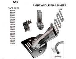 A10X16MMC RIGHT ANGLE BINDER