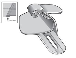 A31X1/4H SPRING TYPE LAP SEAM FOLDER HEAVY