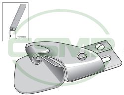 A34X1/4MH LAP SEAM FOLDER SUISEI