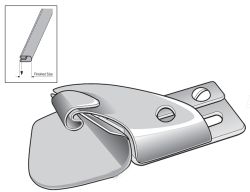 A34X3/16L(C) LAP SEAM FOLDER