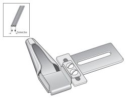 A36 12MM START 6MM FINISH BELT LOOP FOLDER SUISEI