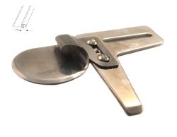 A400X1/16=1.6MM DOUBLE UP TURN HEMMER