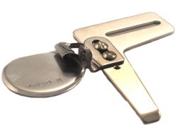 A450X1/16 = 1.6MM DOUBLE UP TURN SPRING HEMMER