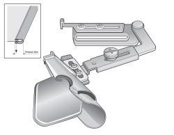 A5BSX36-12MM STRAIGHT FOLDER SUISEI