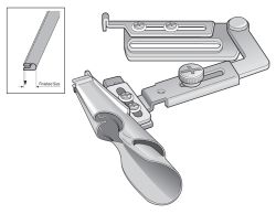 A5SX18-5MM BELT & LOOP FOLDER SUISEI