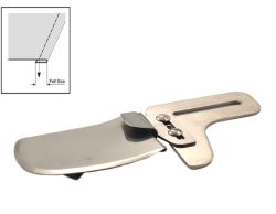 A75DX1/8=3MM SINGLE DOWN TURN HEMMER