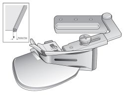 A9SX28-7.5MM PLAIN BIAS BINDER SUISEI