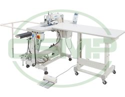 JUKI AE-200ALD-AA6N EDGE SEAMER PINTUCK BOBBIN THREAD DETECTOR 2 ROW PEDAL