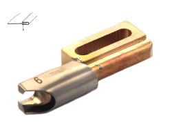 AT18C 18mm x 6mm x 1.5mm SHELL BINDER