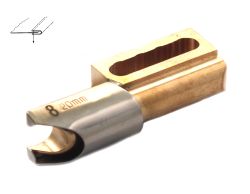 AT18C 20mm x 8mm x 1.5mm SHELL BINDER