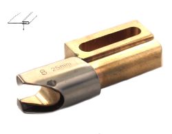 AT18C 25mm x 8mm x 1.5mm SHELL BINDER