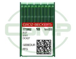 B27FFG GEBEDUR SIZE 65 GROZ BECKERT PACK OF 10 NEEDLES