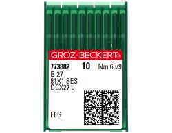 B27FFG (SES) SIZE 65 GROZ BECKERT PACK OF 10 NEEDLES