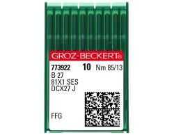 B27FFG (SES) SIZE 85 GROZ BECKERT PACK OF 10 NEEDLES