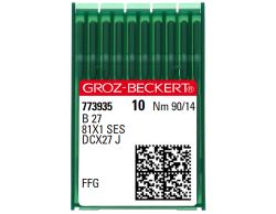 B27FFG (SES) SIZE 90 GROZ BECKERT PACK OF 10 NEEDLES