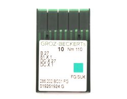 B27FG (SUK) SIZE 110 GROZ BECKERT PACK OF 10 NEEDLES