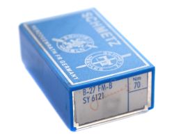 B27FM-B SIZE 70 PACK OF 10 NEEDLES SCHMETZ DISCONTINUED