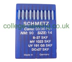 B27 SKF SIZE 90 PACK OF 10 NEEDLES SCHMETZ