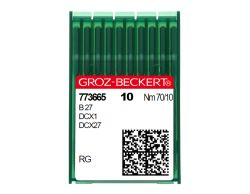B27 SIZE 70  GROZ BECKERT PACK OF 10 NEEDLES