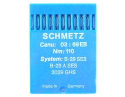 B29SES SIZE 110 PACK OF 10 NEEDLES SCHMETZ