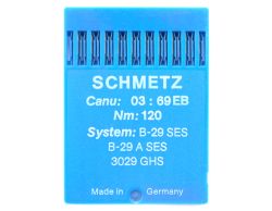 B29SES SIZE 120 PACK OF 10 NEEDLES SCHMETZ