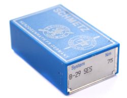 B29SES SIZE 75 PACK OF 10 NEEDLES SCHMETZ DISCONTINUED