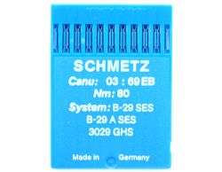 B29SES SIZE 80 PACK OF 10 NEEDLES SCHMETZ