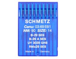 B29SES SIZE 90 PACK OF 10 NEEDLES SCHMETZ