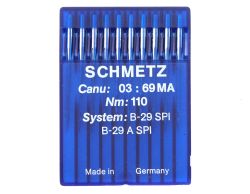 B29SPI SIZE 110 PACK OF 10 NEEDLES SCHMETZ DISCONTINUED