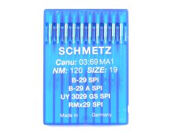 B29SPI SIZE 120 PACK OF 10 NEEDLES SCHMETZ DISCONTINUED