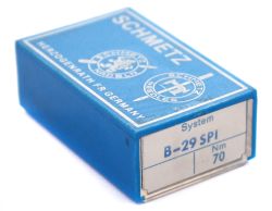B29SPI SIZE 70 PACK OF 10 NEEDLES SCHMETZ DISCONTINUED