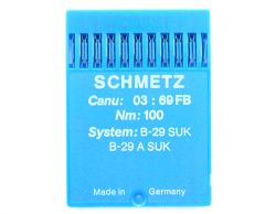 B29SUK SIZE 100 PACK OF 10 NEEDLES SCHMETZ