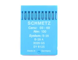 B29 SIZE 100 PACK OF 10 NEEDLES SCHMETZ