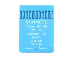 B29 SIZE 120 PACK OF 10 NEEDLES SCHMETZ