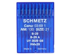 B29 SIZE 130 PACK OF 10 NEEDLES SCHMETZ