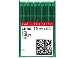 B29 SIZE 130 PACK OF 10 NEEDLES GROZ BECKERT