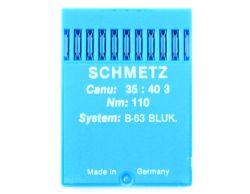 B63 BLUKOLD SIZE 110 PACK OF 10 NEEDLES SCHMETZ DISCONTINUED