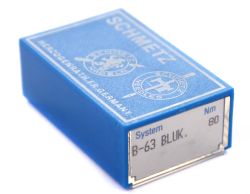 B63 BLUKOLD SIZE 80 PACK OF 10 NEEDLES SCHMETZ DISCONTINUED