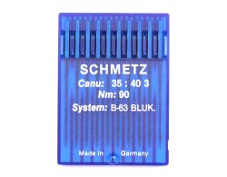B63 BLUKOLD SIZE 90 PACK OF 10 NEEDLES SCHMETZ DISCONTINUED