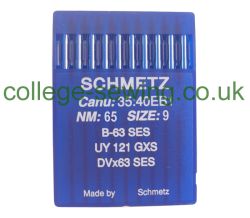 B63SES SIZE 65 PACK OF 10 NEEDLES SCHMETZ