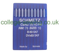 B63SKF SIZE 70 PACK OF 10 NEEDLES SCHMETZ DISCONTINUED